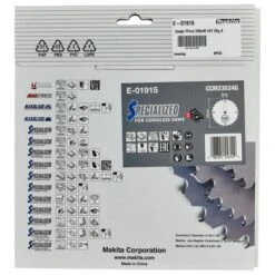 Makita E-01915 Cirkelzaagblad Hout 23 Makita E-01915 Cirkelzaagblad Hout -Makita Verkoop E 01915 C7N1