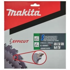 Makita E-06987 Afkortzaagblad Hout -Makita Verkoop E 06987 C1N1