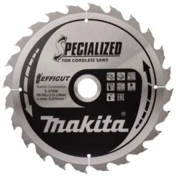 Makita E-07696 Cirkelzaagblad Hout
