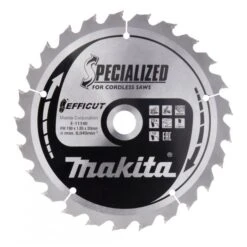 Makita E-11140 Afkortzaagblad Hout
