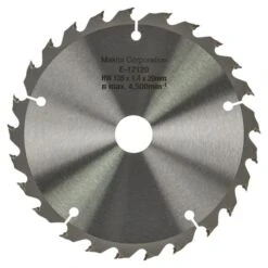Makita E-12120 Cirkelzaagblad Hout -Makita Verkoop E 12120 C9C0 1