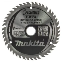 Makita E-12136 Cirkelzaagblad Hout -Makita Verkoop E 12136 C3C0