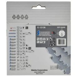 Makita E-12136 Cirkelzaagblad Hout -Makita Verkoop E 12136 C7N1