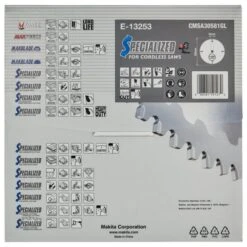 Makita E-13253 Afkortzaagblad Aluminium -Makita Verkoop E 13253 C7N1