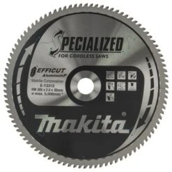 Makita E-13312 Afkortzaagblad Aluminium -Makita Verkoop E 13312 C3C0