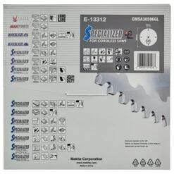 Makita E-13312 Afkortzaagblad Aluminium -Makita Verkoop E 13312 C7N1
