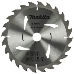 Makita E-15643 Cirkelzaagblad Hout -Makita Verkoop E 15643 C3C0