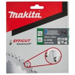 Makita E-16760 Afkort- En Cirkelzaagblad Aluminium 11 Makita E-16760 Afkort- En Cirkelzaagblad Aluminium -Makita Verkoop E 16760 C1N1
