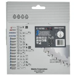 Makita E-16760 Afkort- En Cirkelzaagblad Aluminium 12 Makita E-16760 Afkort- En Cirkelzaagblad Aluminium -Makita Verkoop E 16760 C7N1