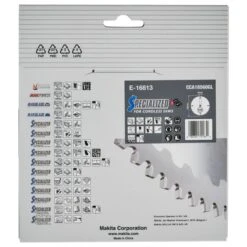 Makita E-16813 Cirkelzaagblad Aluminium -Makita Verkoop E 16813 C7N1