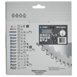 Makita E-16863 Afkort- En Cirkelzaagblad Aluminium -Makita Verkoop E 16863 C7N1