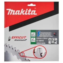 Makita E-16916 Afkortzaagblad Aluminium -Makita Verkoop E 16916 C1N1