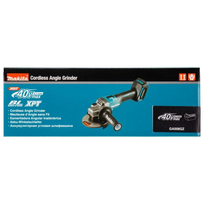 Makita GA008GZ 40 V Max Haakse Slijper 125 Mm 3 Makita GA008GZ 40 V Max Haakse Slijper 125 Mm - Afbeelding 3
