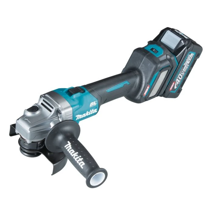 Makita GA026GM201 40 V Max Haakse Slijper 125 Mm 1 Makita GA026GM201 40 V Max Haakse Slijper 125 Mm