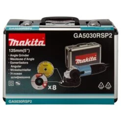 Makita GA5030RSP2 230 V Haakse Slijper 125 Mm 13 Makita GA5030RSP2 230 V Haakse Slijper 125 Mm -Makita Verkoop GA5030RSP2 A1C1