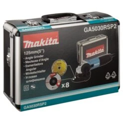 Makita GA5030RSP2 230 V Haakse Slijper 125 Mm 15 Makita GA5030RSP2 230 V Haakse Slijper 125 Mm -Makita Verkoop GA5030RSP2 A1L1