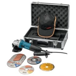 Makita GA5030RSP2 230 V Haakse Slijper 125 Mm 12 Makita GA5030RSP2 230 V Haakse Slijper 125 Mm -Makita Verkoop GA5030RSP2 A1R0 s01