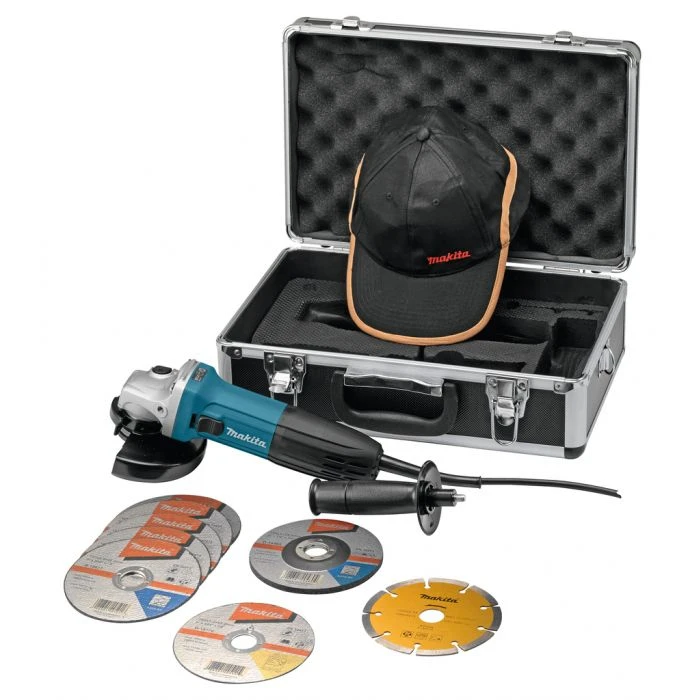 Makita GA5030RSP2 230 V Haakse Slijper 125 Mm 3 Makita GA5030RSP2 230 V Haakse Slijper 125 Mm - Afbeelding 3