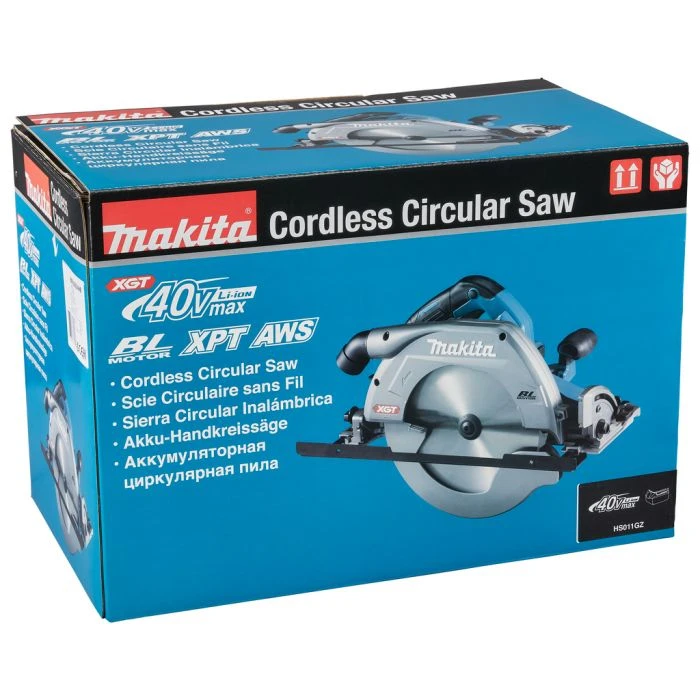 Makita HS011GZ 40 V Max Cirkelzaag 270 Mm 2 Makita HS011GZ 40 V Max Cirkelzaag 270 Mm - Afbeelding 2