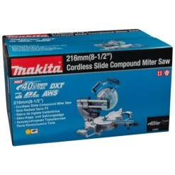Makita LS002GD202 40 V Max Radiaal Afkortzaag 216 Mm 9 Makita LS002GD202 40 V Max Radiaal Afkortzaag 216 Mm -Makita Verkoop LS002GD202 C1L1