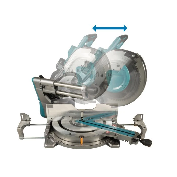 Makita LS003GZ01 40 V Max Radiaal Afkortzaag 305mm 4 Makita LS003GZ01 40 V Max Radiaal Afkortzaag 305mm - Afbeelding 4