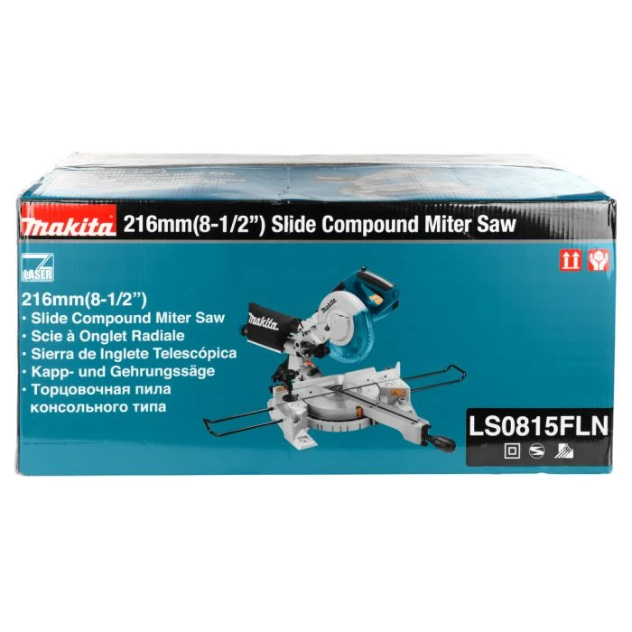 Makita LS0815FLN 230 V Radiaal Afkortzaag 216 Mm 20 Makita LS0815FLN 230 V Radiaal Afkortzaag 216 Mm - Afbeelding 20