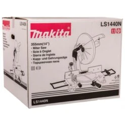 Makita LS1440NB 230 V Afkortzaag 355 Mm 37 Makita LS1440NB 230 V Afkortzaag 355 Mm -Makita Verkoop LS1440N C1L1