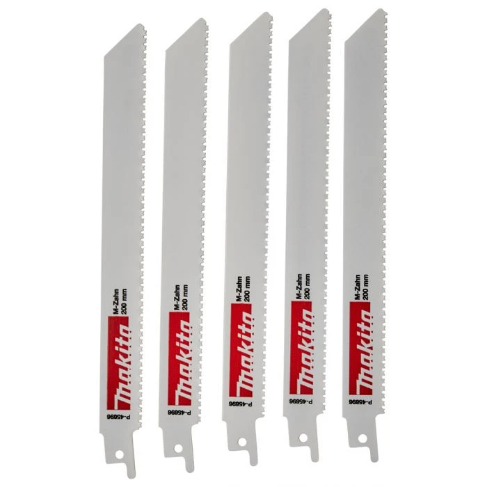 Makita P-45696 Reciprozaagblad Hout/metaal 180mm 1 Makita P-45696 Reciprozaagblad Hout/metaal 180mm