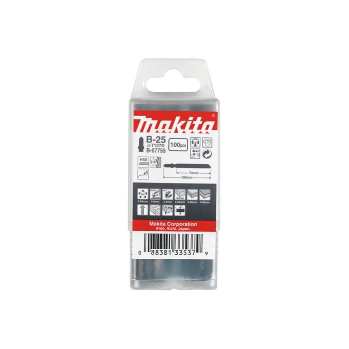 Makita B-07755 Decoupeerzgb Uni 74mm T127D 2 Makita B-07755 Decoupeerzgb Uni 74mm T127D - Afbeelding 2