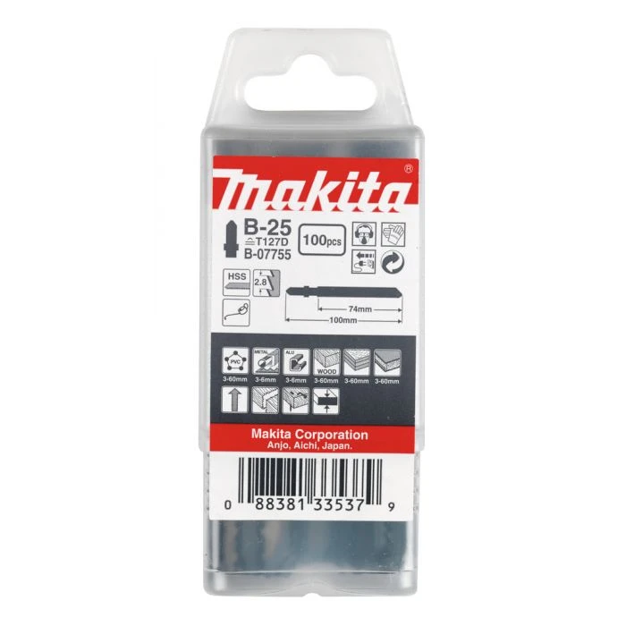 Makita B-07755 Decoupeerzgb Uni 74mm T127D 1 Makita B-07755 Decoupeerzgb Uni 74mm T127D