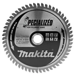 Makita B-09307 Invalzaagblad Aluminium
