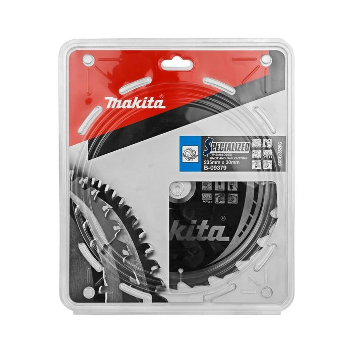 Makita B-09379 Cirkelzaagblad Hout (noest/spijker) 6 Makita B-09379 Cirkelzaagblad Hout (noest/spijker) - Afbeelding 6