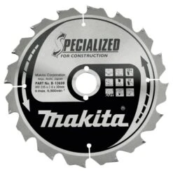 Makita B-13699 Cirkelzaagblad Hout (bouw/constructie) 9 Makita B-13699 Cirkelzaagblad Hout (bouw/constructie) -Makita Verkoop b 13683 1