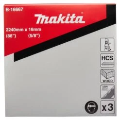 Makita B-16667 Zaaglint Hout 2240x16mm 4TPI -Makita Verkoop b 16667 c1n1