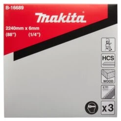 Makita B-16689 Zaaglint Hout 2240x6mm 6TPI -Makita Verkoop b 16689 c1n1