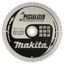 Makita B-29496 Afkortzaagblad Laminaat -Makita Verkoop b 29468 1