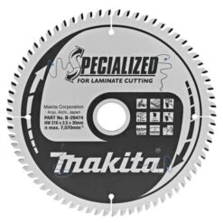 Makita B-29474 Afkortzaagblad Laminaat