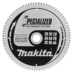 Makita B-29496 Afkortzaagblad Laminaat