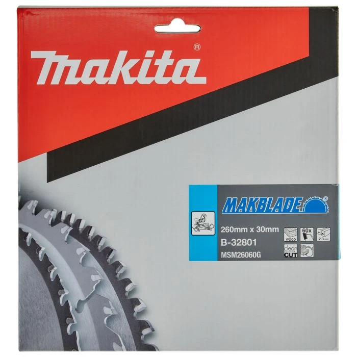Makita B-32801 Afkortzaagblad Hout 3 Makita B-32801 Afkortzaagblad Hout - Afbeelding 3