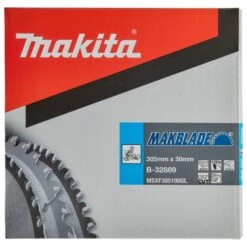 Makita B-32889 Afkortzaagblad Hout 6 Makita B-32889 Afkortzaagblad Hout -Makita Verkoop b 32889 c1n1