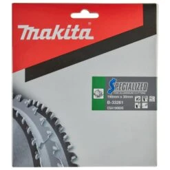 Makita B-33261 Cirkelzaagblad Aluminium -Makita Verkoop b 33261 c1n1
