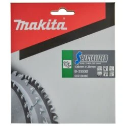 Makita B-33532 Cirkelzaagblad Hout -Makita Verkoop b 33532 c1n1