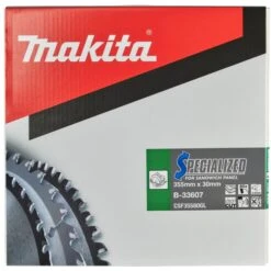 Makita B-33607 Cirkelzaagblad Sandwichpaneel -Makita Verkoop b 33607 c1n1