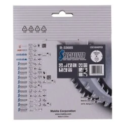 Makita B-33685 Cirkelzaagblad Vezelcementplaat -Makita Verkoop b 33685 c3n1