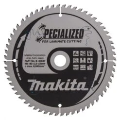 Makita B-33847 Afkortzaagblad Gemelamineerd