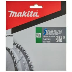 Makita B-40303 Cirkelzaagblad Aluminium 6 Makita B-40303 Cirkelzaagblad Aluminium -Makita Verkoop b 40303 c1n1