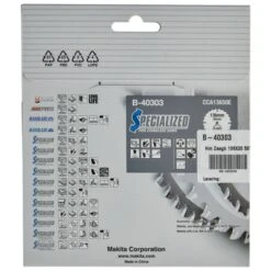 Makita B-40303 Cirkelzaagblad Aluminium 7 Makita B-40303 Cirkelzaagblad Aluminium -Makita Verkoop b 40303 c7n1