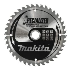Makita B-40587 Afkortzaagblad Hout (noest/spijker) -Makita Verkoop b 40587
