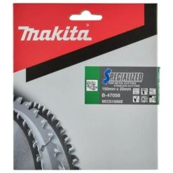 Makita B-47058 Cirkelzaagblad RVS/Staal -Makita Verkoop b 47058 c1n1
