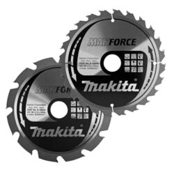 Makita B-49367 Cirkelzaagblad Hout 190mm Twinpack